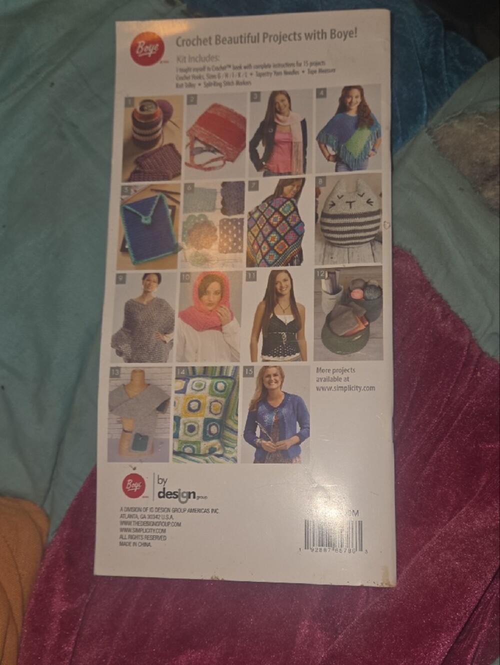 Crochet Book Only - Picture 3 of 7